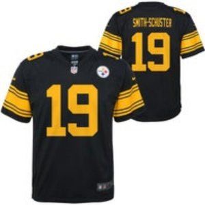 Pittsburgh Steelers Jersey JuJu Smith-Schuster Youth Medium